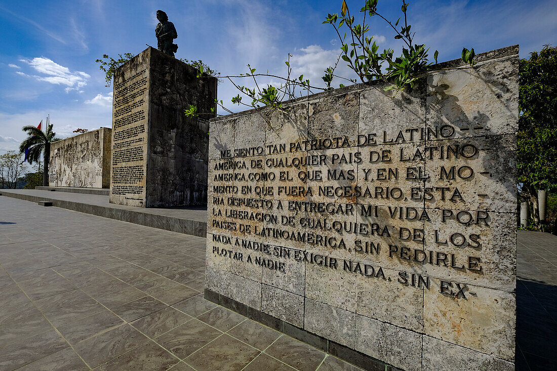 Revolutionäres Denkmal für Che Guevara, Santa Clara, Kuba, Westindien, Mittelamerika