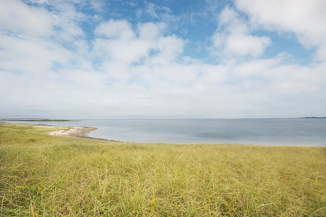 USA , Massachusetts, Nantucket Island, View of Nantucket Sound from Smith Point