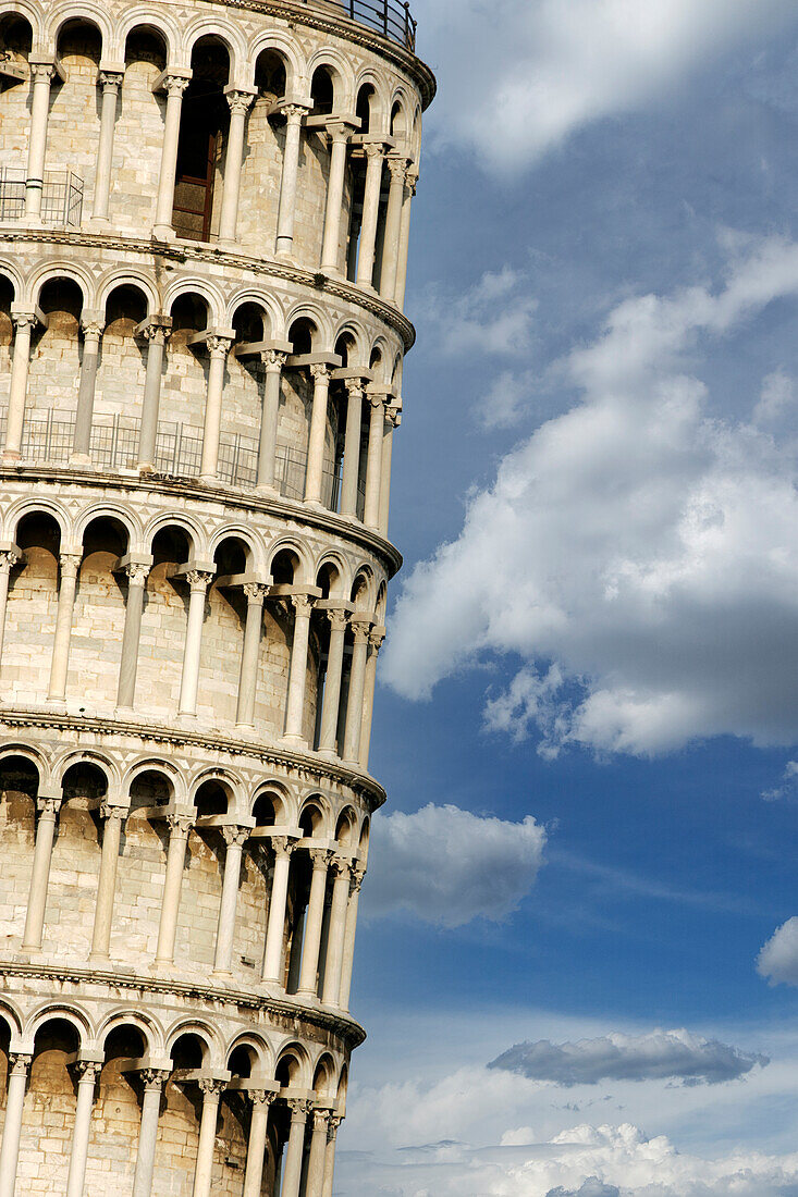 Italy, Tuscany, Pisa, Leaning Tower of Pisa