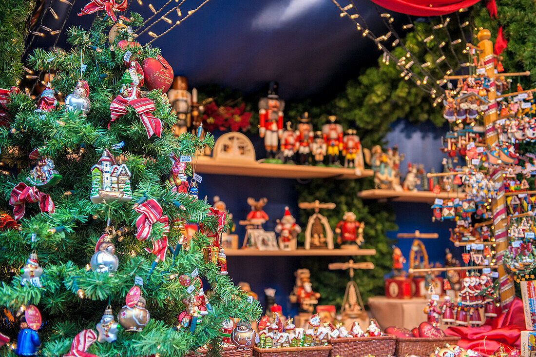 Weihnachtsschmuck und Schmuck zu verkaufen, Rothenburg, Deutschland