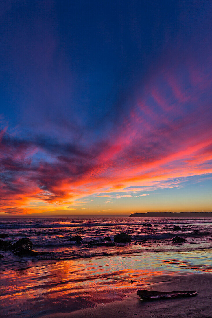 Sonnenuntergang über dem Pazifik von Coronado