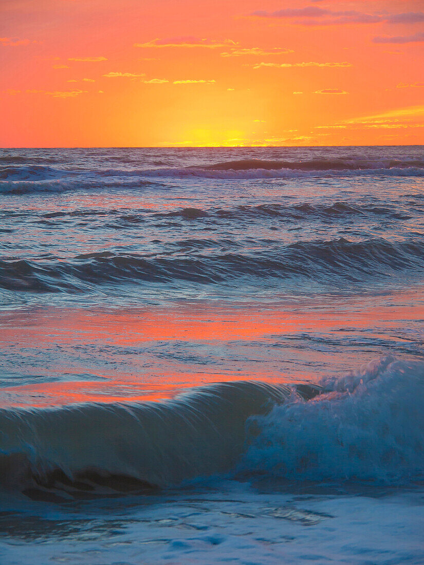 Sonnenuntergang auf Sanibel Island, Florida, USA