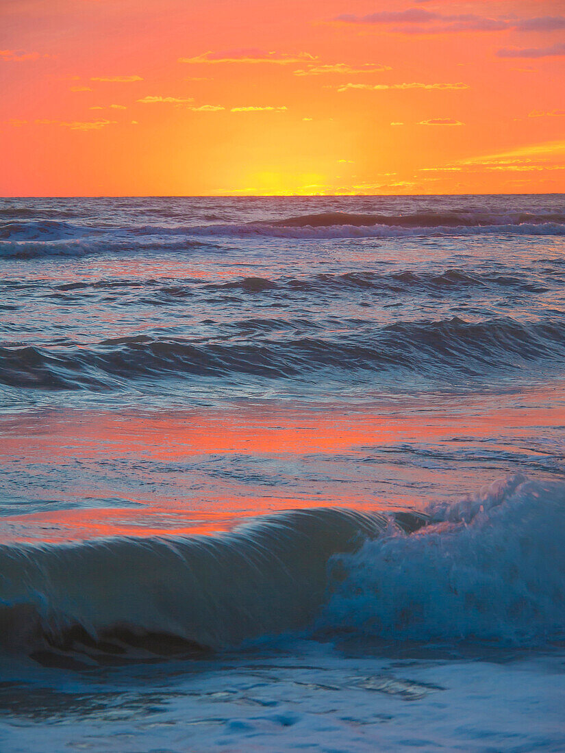 Sunset on Sanibel Island, Florida, USA