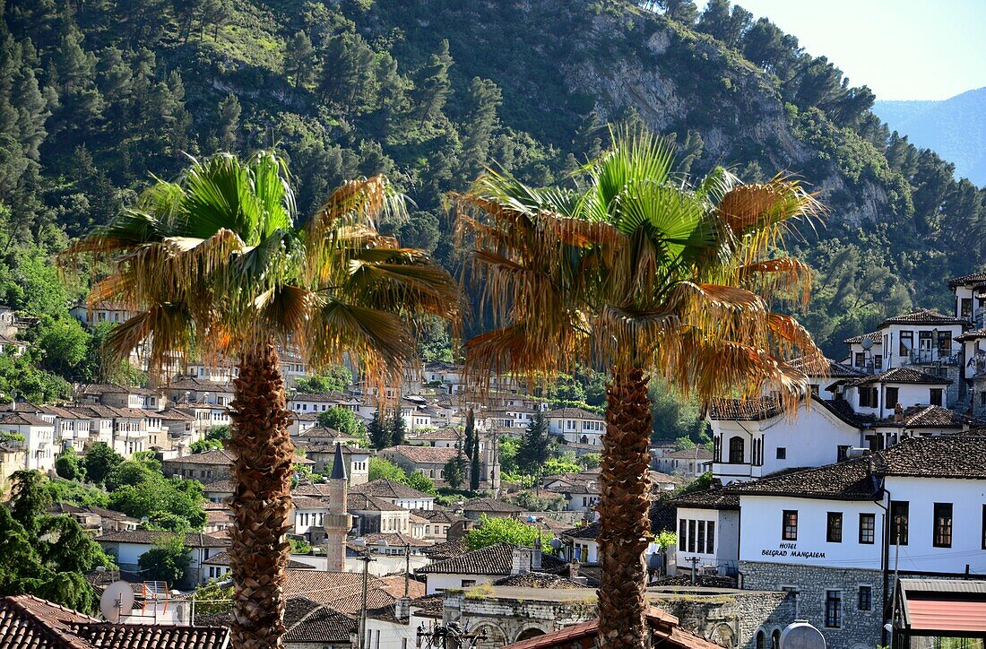 UNESCO-Weltkulturort Berat, Albanien