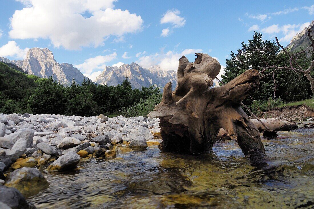 Valbone Nationalpark, Nord-Albanien