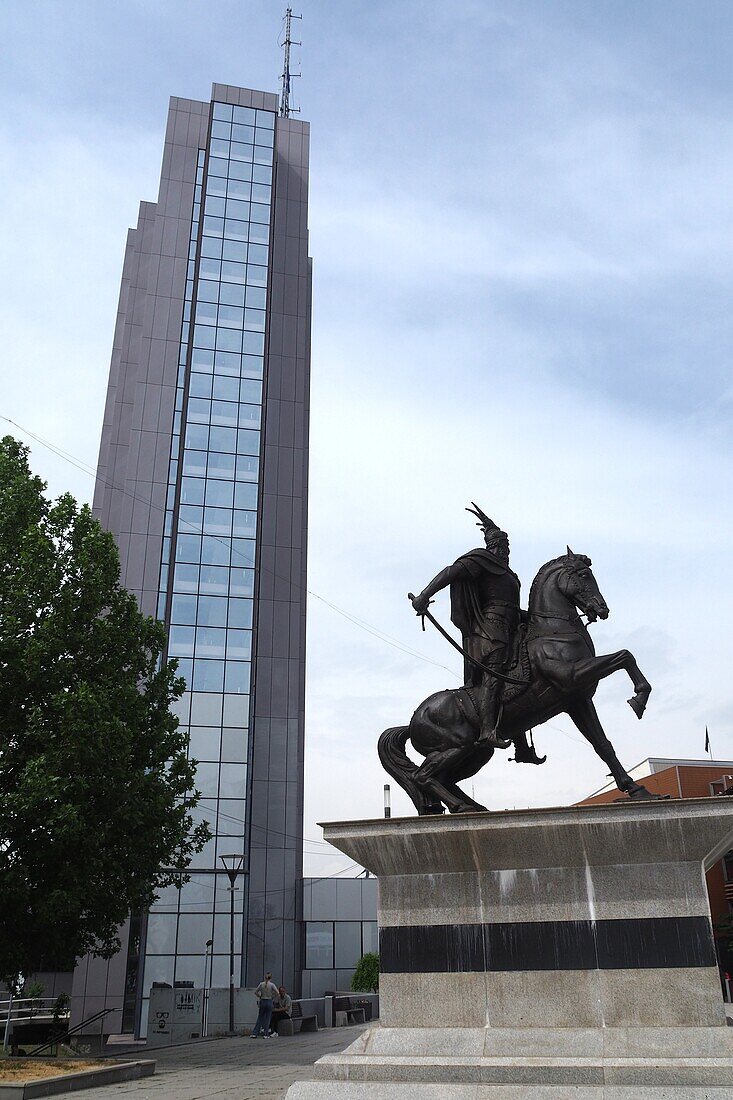 at Parliament, Pristina, Kosovo