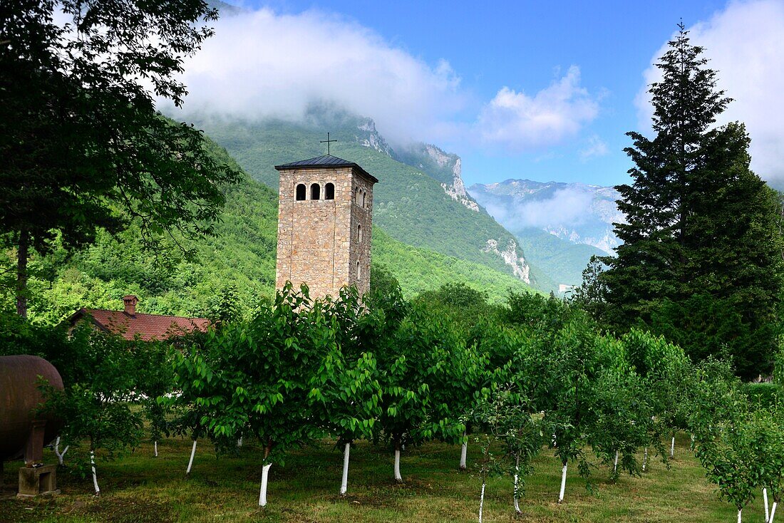 Patriarchate of Pec Women's Monastery, UNESCO World Heritage Site, near Peje, western Kosovo