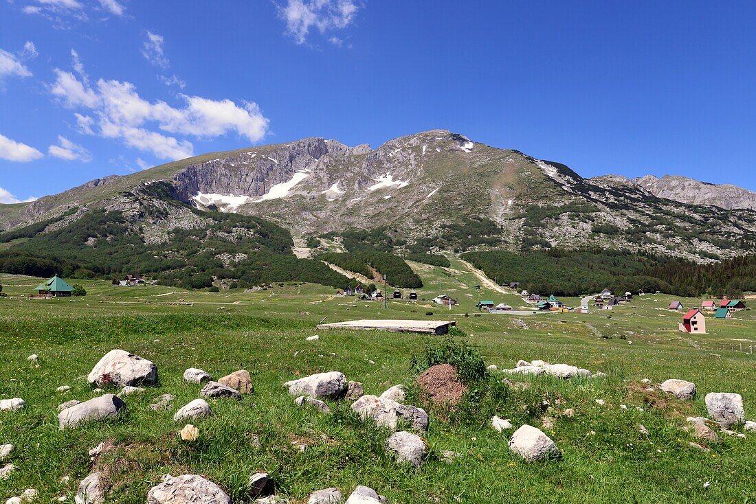 Durmitor Nationalpark Virak, Montenegro