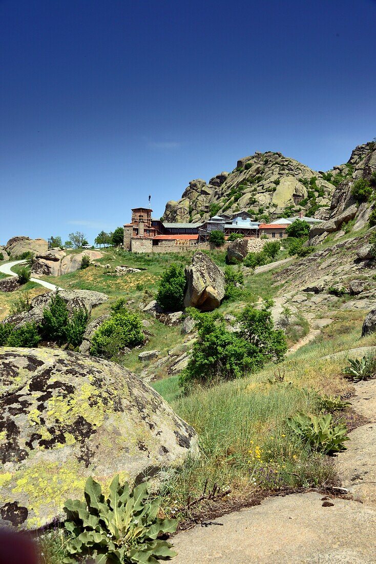 Treskovec mountain monastery near Prilep, North Macedonia