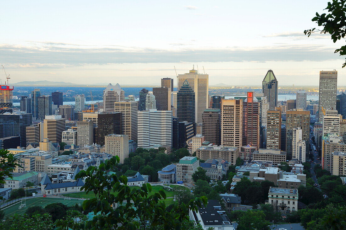 Montreal view
