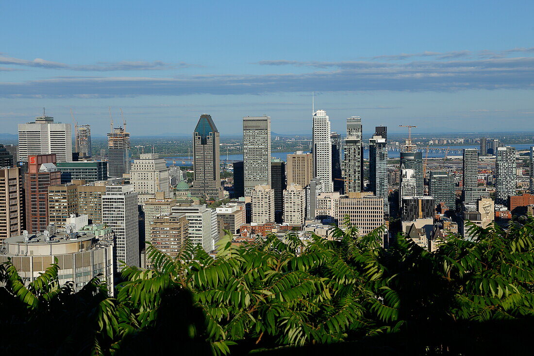 Blick auf Montreal, Provinz Quebec, Kandada, Nordamerika, Amerika