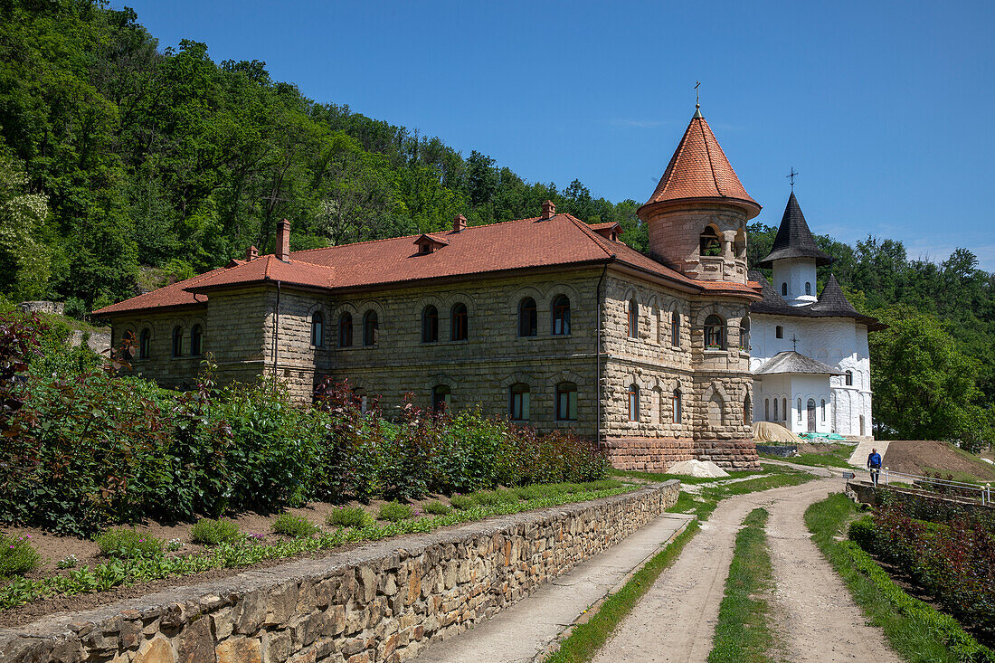 Rudi Orthodox Monastery, Soroca, Moldova, Europe
