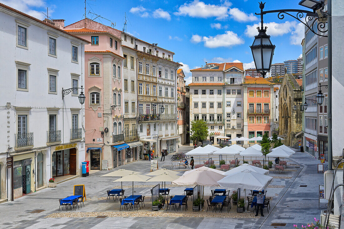 Plaza do Comercio square, Coimbra, Beira, Portugal, Europe