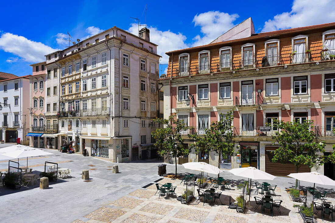 Plaza do Comercio square, Coimbra, Beira, Portugal, Europe