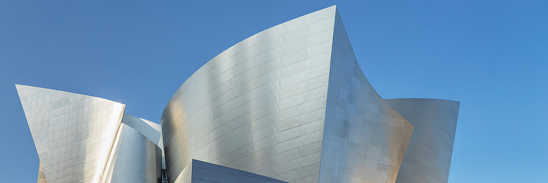 Walt Disney Concert Hall, Architekt Frank Gehry, Los Angeles, California, Vereinigte Staaten von Amerika, Nordamerika