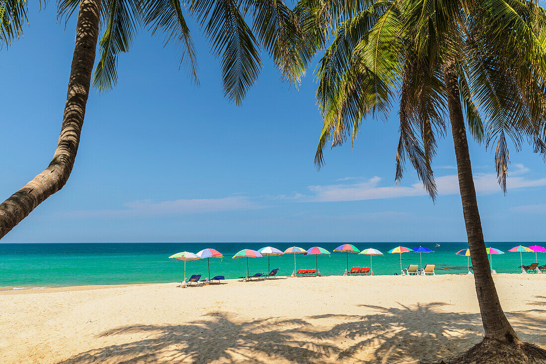 Surin Beach, Phuket, Andaman Sea, Thailand, Southeast Asia, Asia