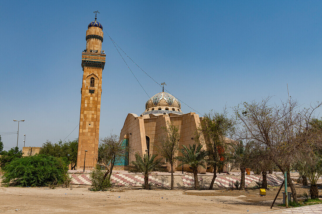 Imam-Ali-Moschee, eine der ältesten Moscheen der Welt, Basra, Irak, Naher Osten