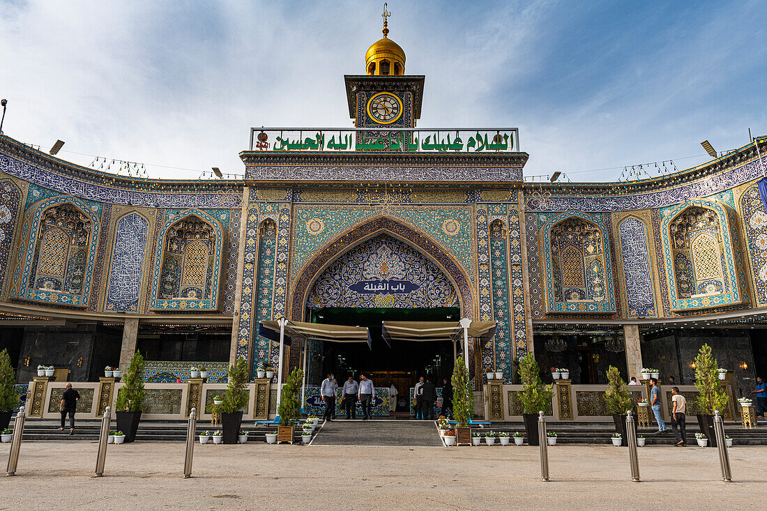 Al-Abbas Holy Shrine, Kerbala, Iraq, Middle East