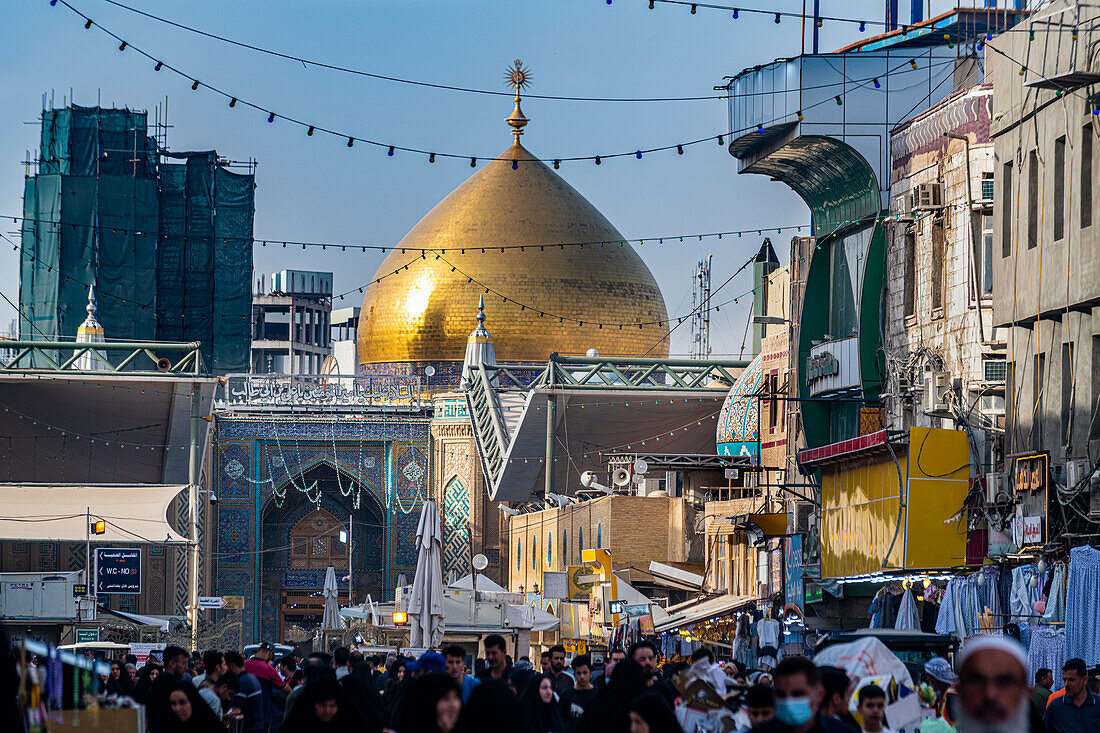 Imam Ali Holy Shrine, Najaf, Irak, Naher Osten