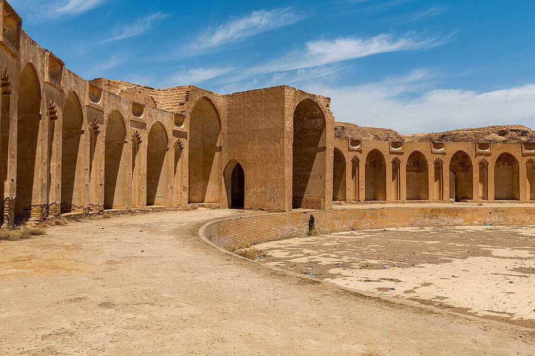 Kalifenpalast, UNESCO-Weltkulturerbe, Samarra, Irak, Naher Osten