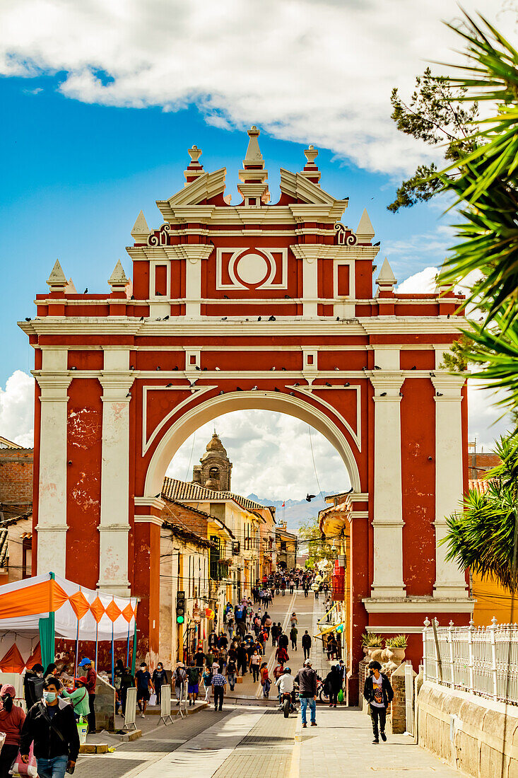 Arco de Triunfo, Ayacucho, Peru, South America