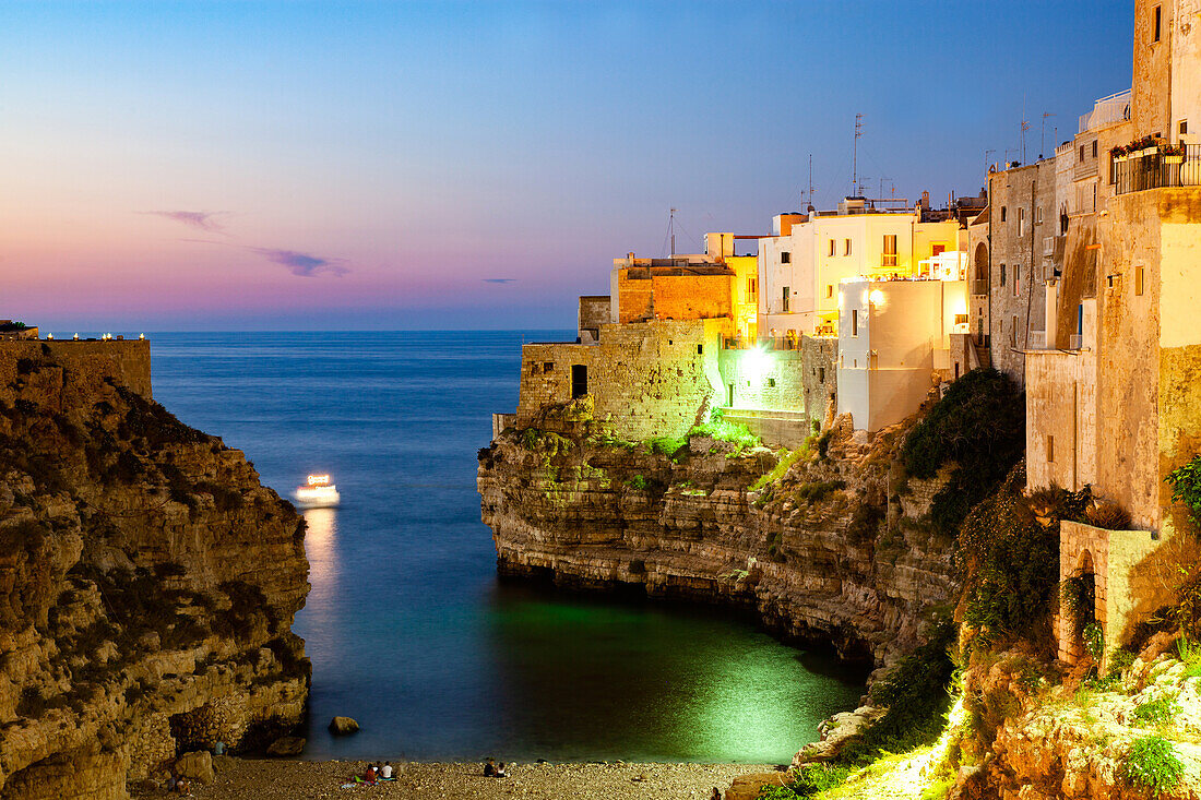 Polignano a Mare, Bezirk Bari, Apulien, Italien, Europa