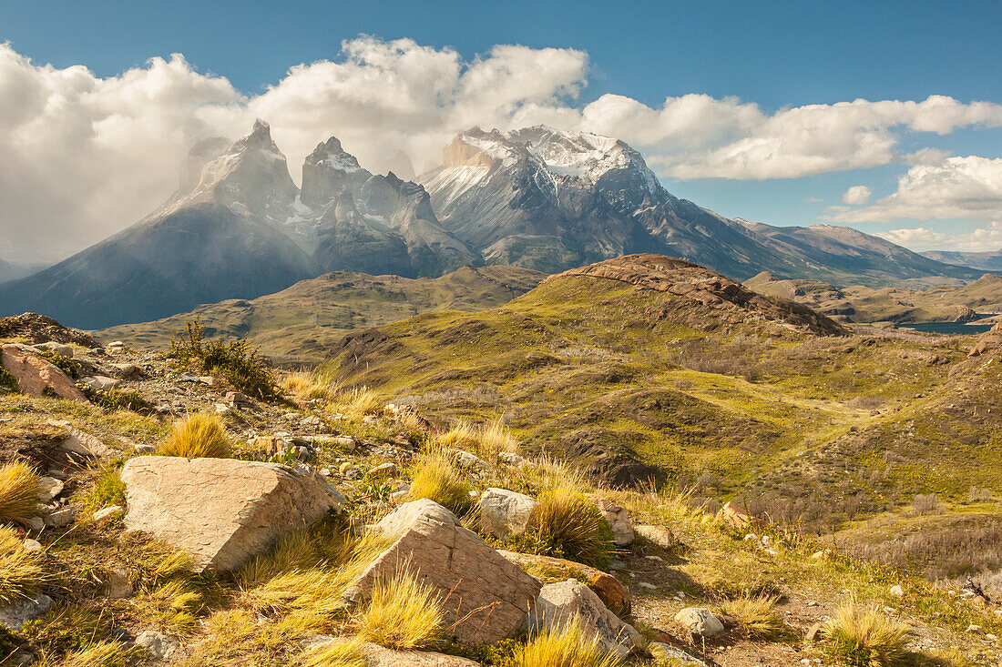 Chile, Patagonien. Die Hörnerberge