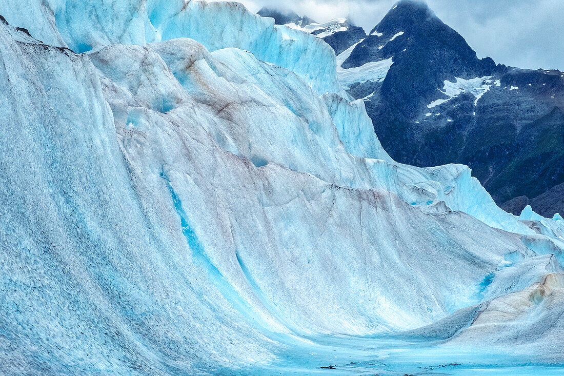 Mendenhall-Gletscher, Juneau, Alaska, USA