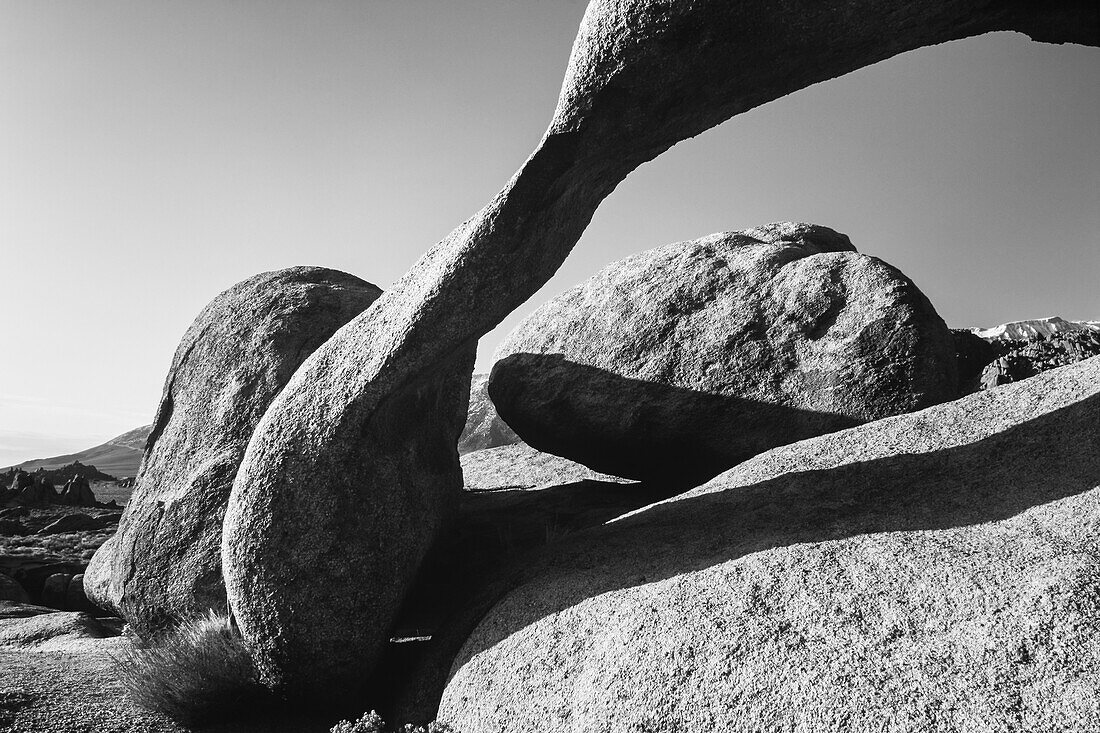 Granite Arch, Alabama Hills National Recreation Area, Kalifornien