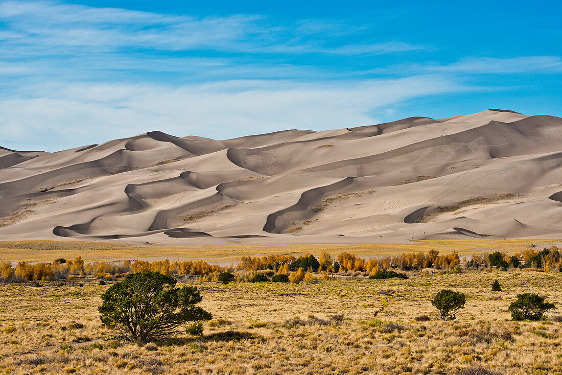 USA, Colorado, Alamosa, Great-Sand-Dunes-Nationalpark und Reservat