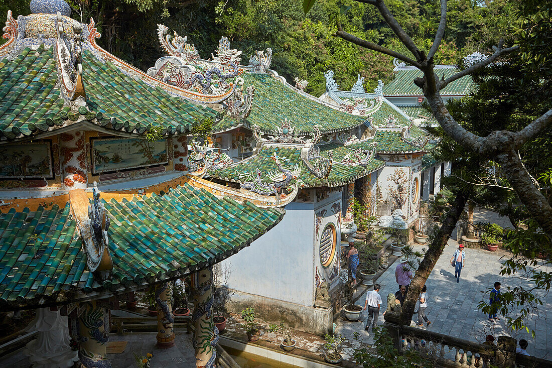 Linh Ong Pagoda, Marble Mountains, Da Nang, Vietnam