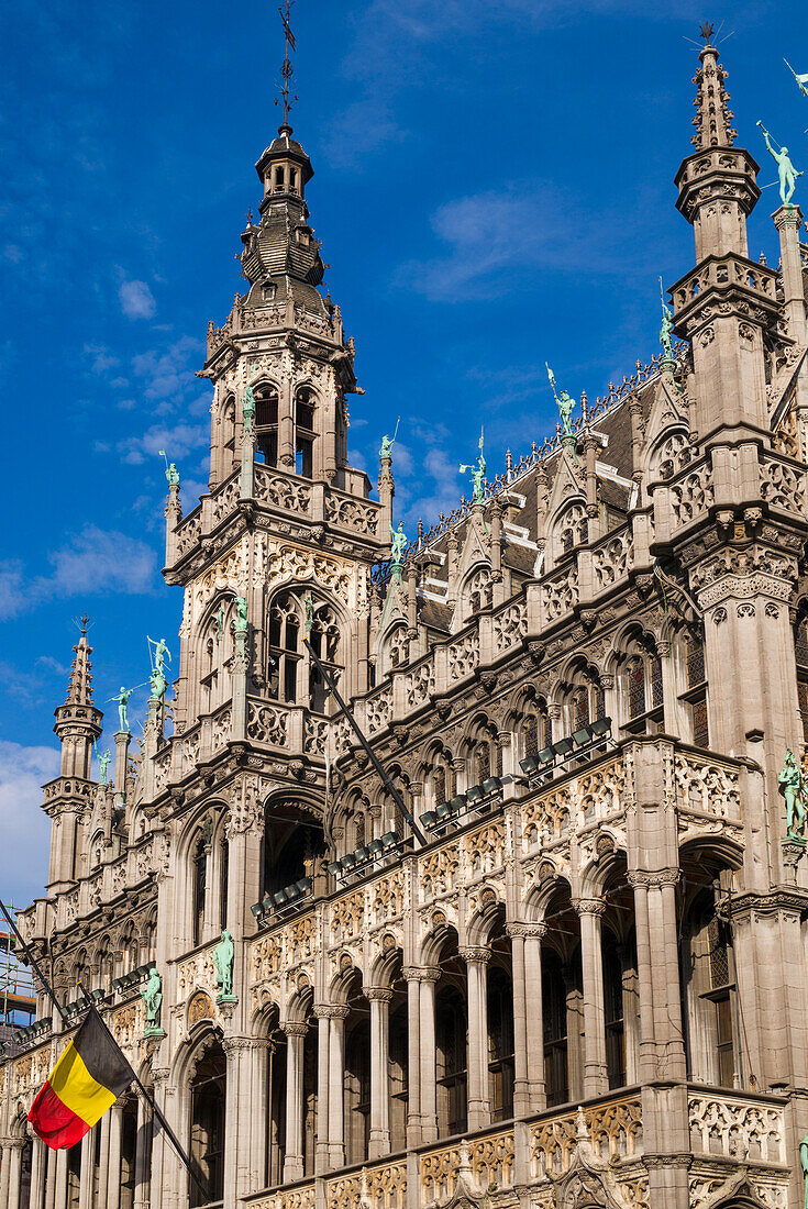 Belgium, Brussels, Grand Place, Maison du Roi