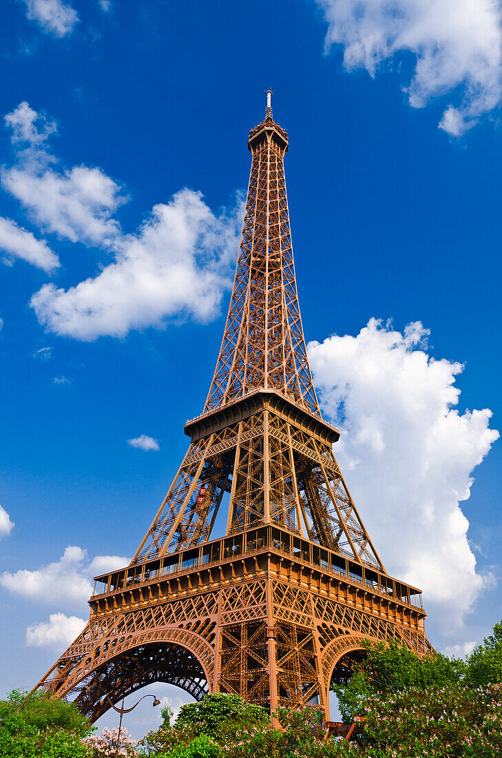 Der Eiffelturm, Paris, Frankreich
