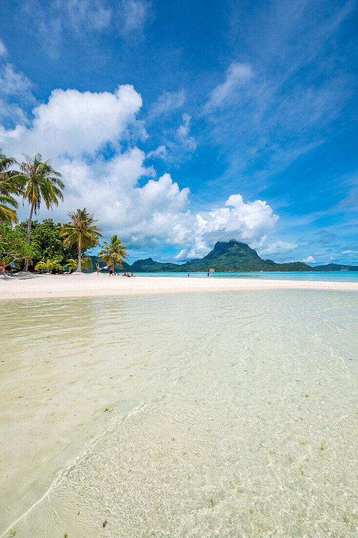 Motu Tevairoa, Bora Bora, Paul Gauguin Cruise, French Polynesia