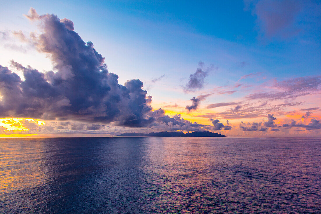 Sunrise, Moorea, French Polynesia