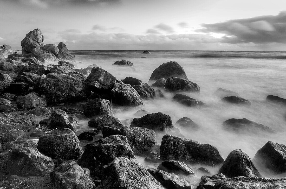 Muir Beach Dusk, Marin County, California, USA