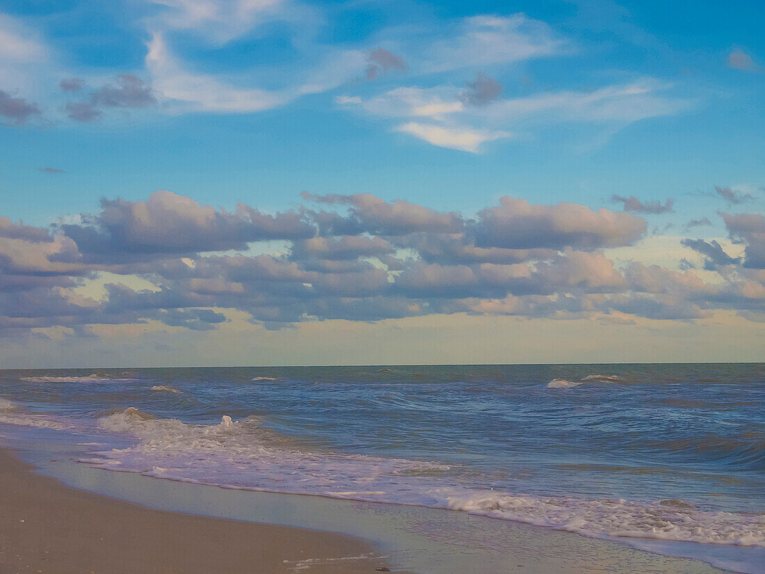 Strand, Sanibel Island, Florida, USA