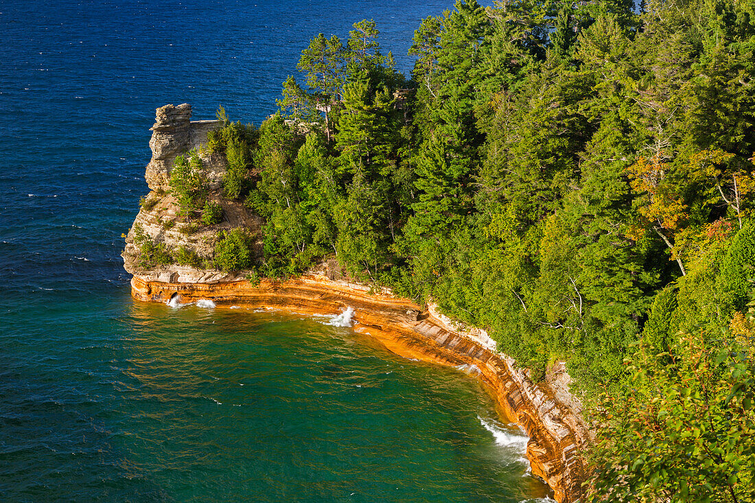 Michigan, Pictured Rocks National Lakeshore, Miners Castle