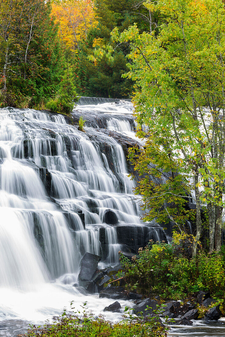 Michigan, Ontonagon County, Bond Falls