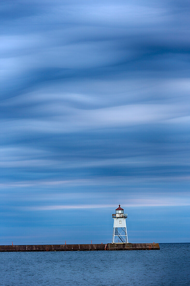 MN, Grand Marais, Grand Marais-Leuchtturm