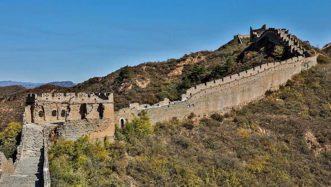 Asien, China, Jinshanling, die Große Mauer