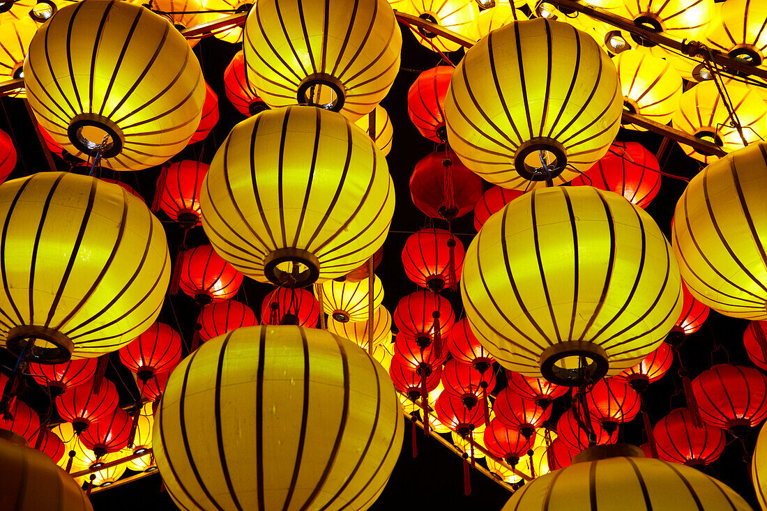 Lanterns, Hoi An (UNESCO World Heritage Site), Vietnam