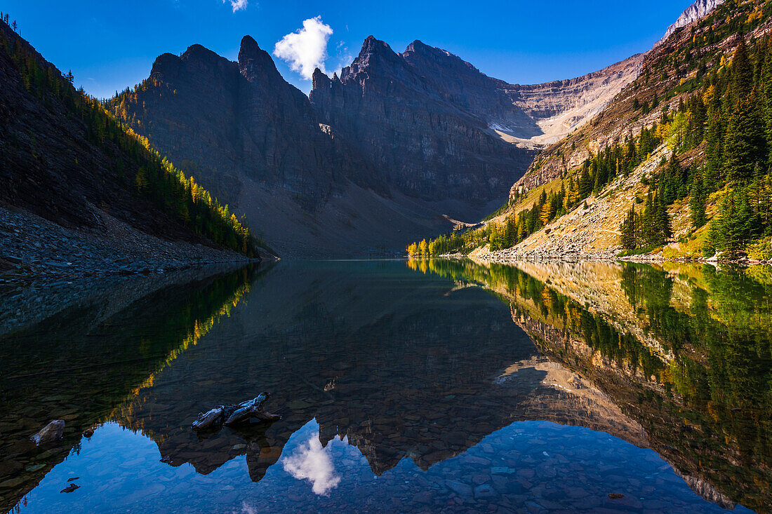 Lake Agness, Banff-Nationalpark, Alberta, Kanada