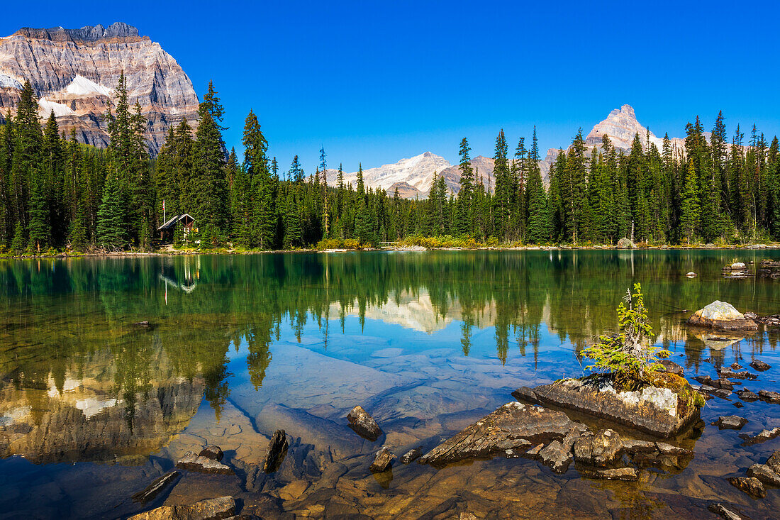 Lake O'hara, Yoho National Park, British Columbia, Canada