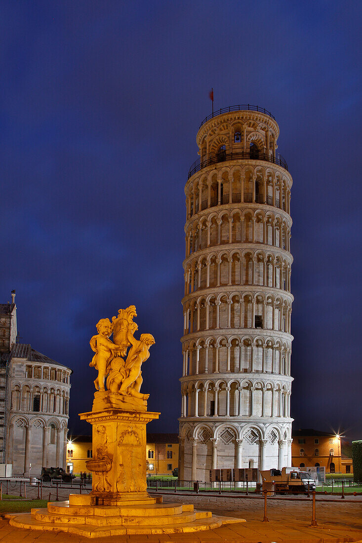 Italien, Pisa, Schiefer Turm von Pisa