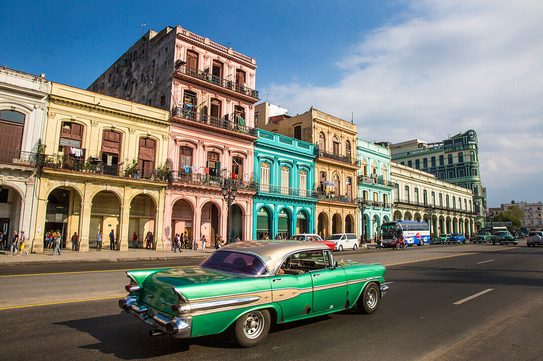 Kuba, Havanna. Städtische Szene