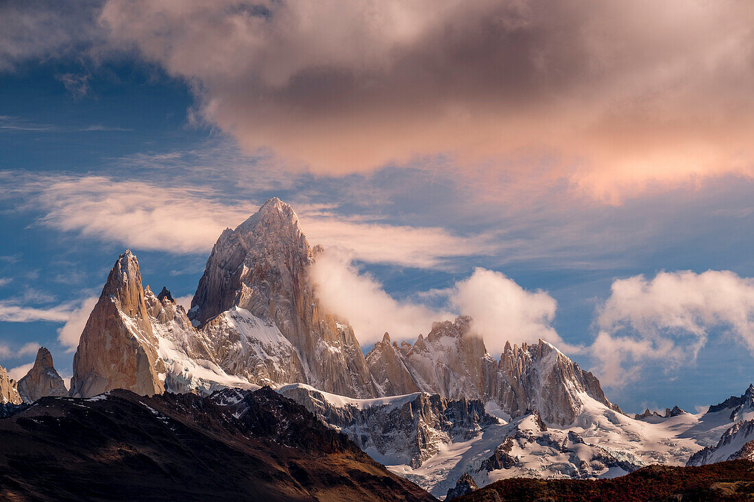 Argentinien, Patagonien. FitzRoy