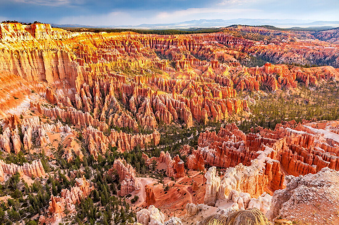 Amphitheater Hoodoos, Bryce-Canyon-Nationalpark, Utah.