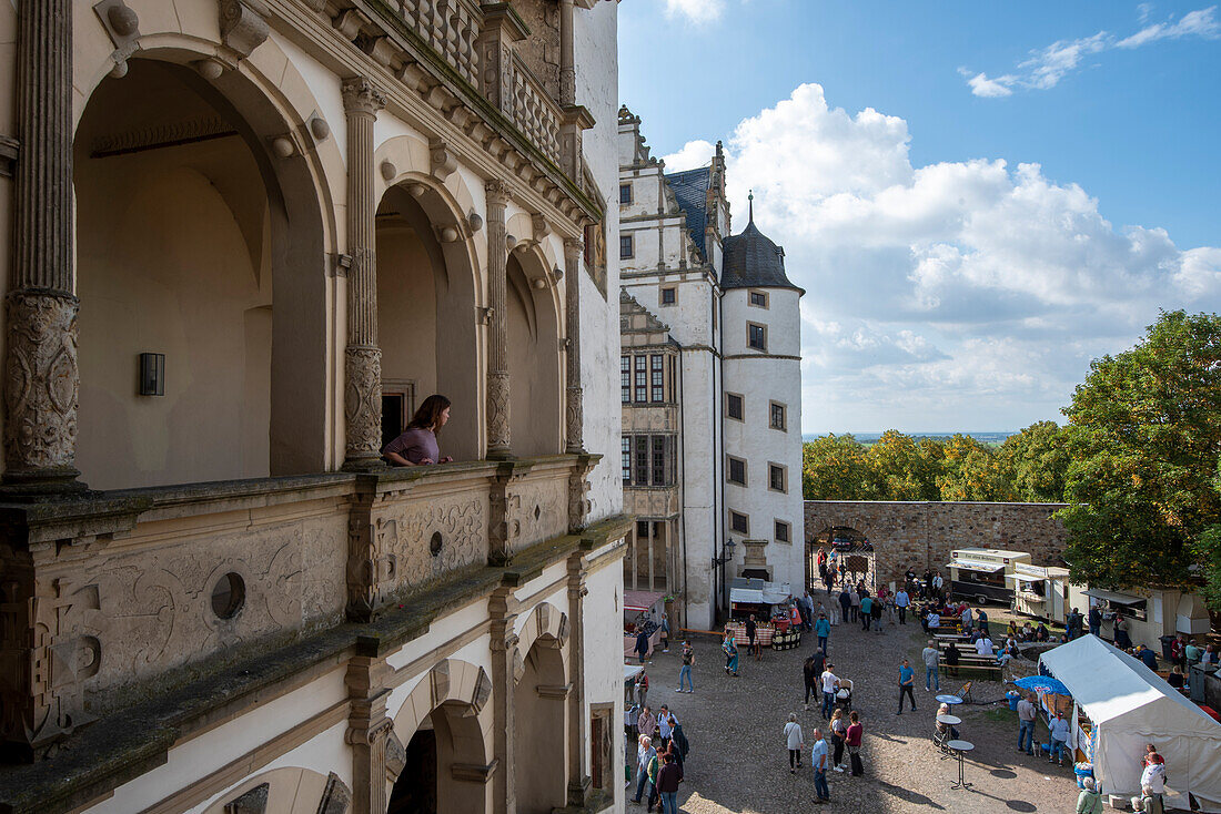 Leitzkau Castle, Hobeck Castle, Leitzkau, Gommern, Saxony-Anhalt, Germany