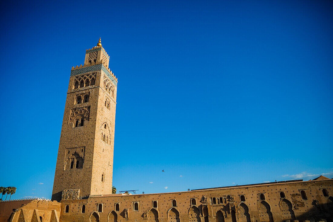 mosque in marrakesh morocco